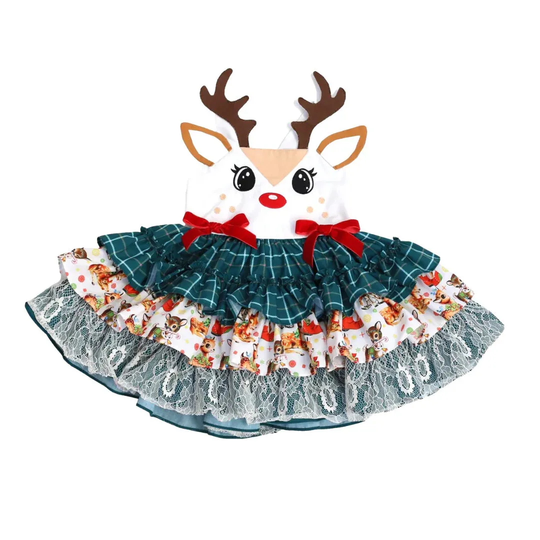 BEG Rudolph Dress