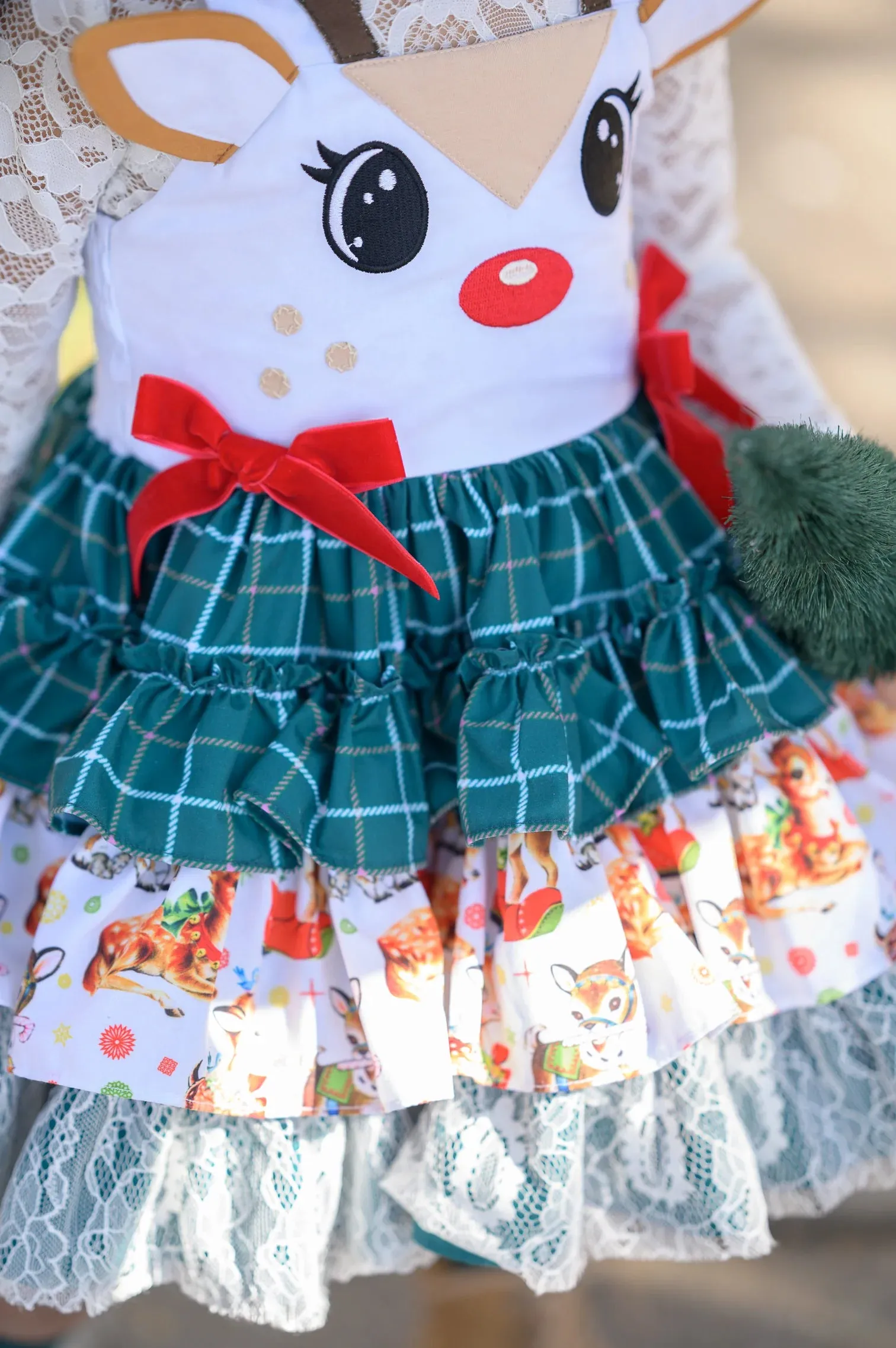 BEG Rudolph Dress