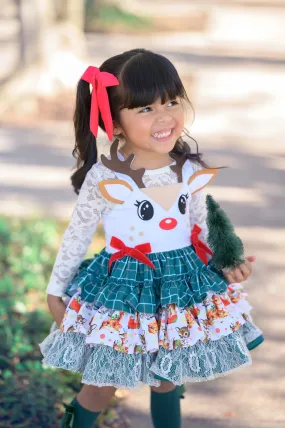 BEG Rudolph Dress