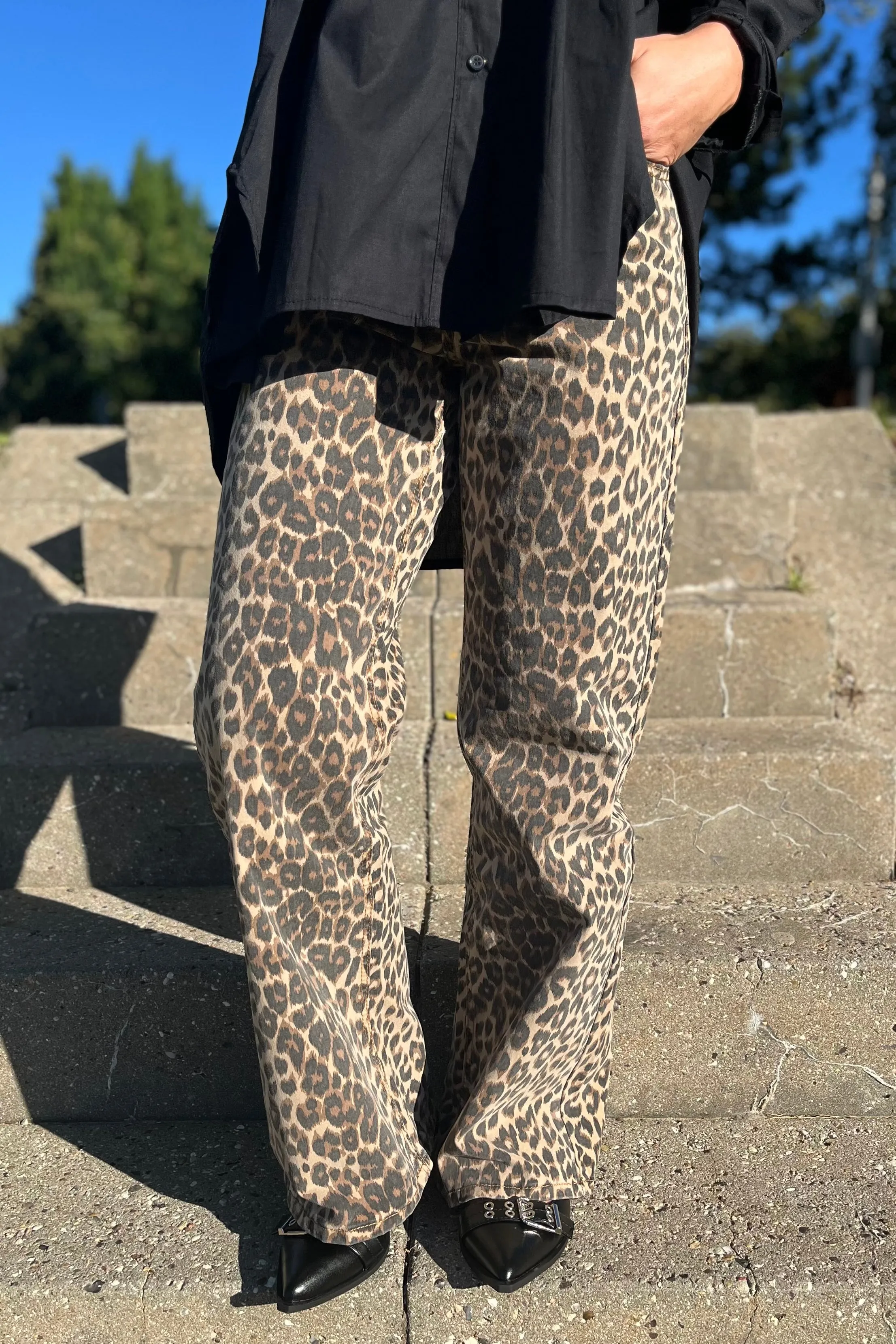 Betsy Jeans | Leopard | Jeans fra Marta du Chateau