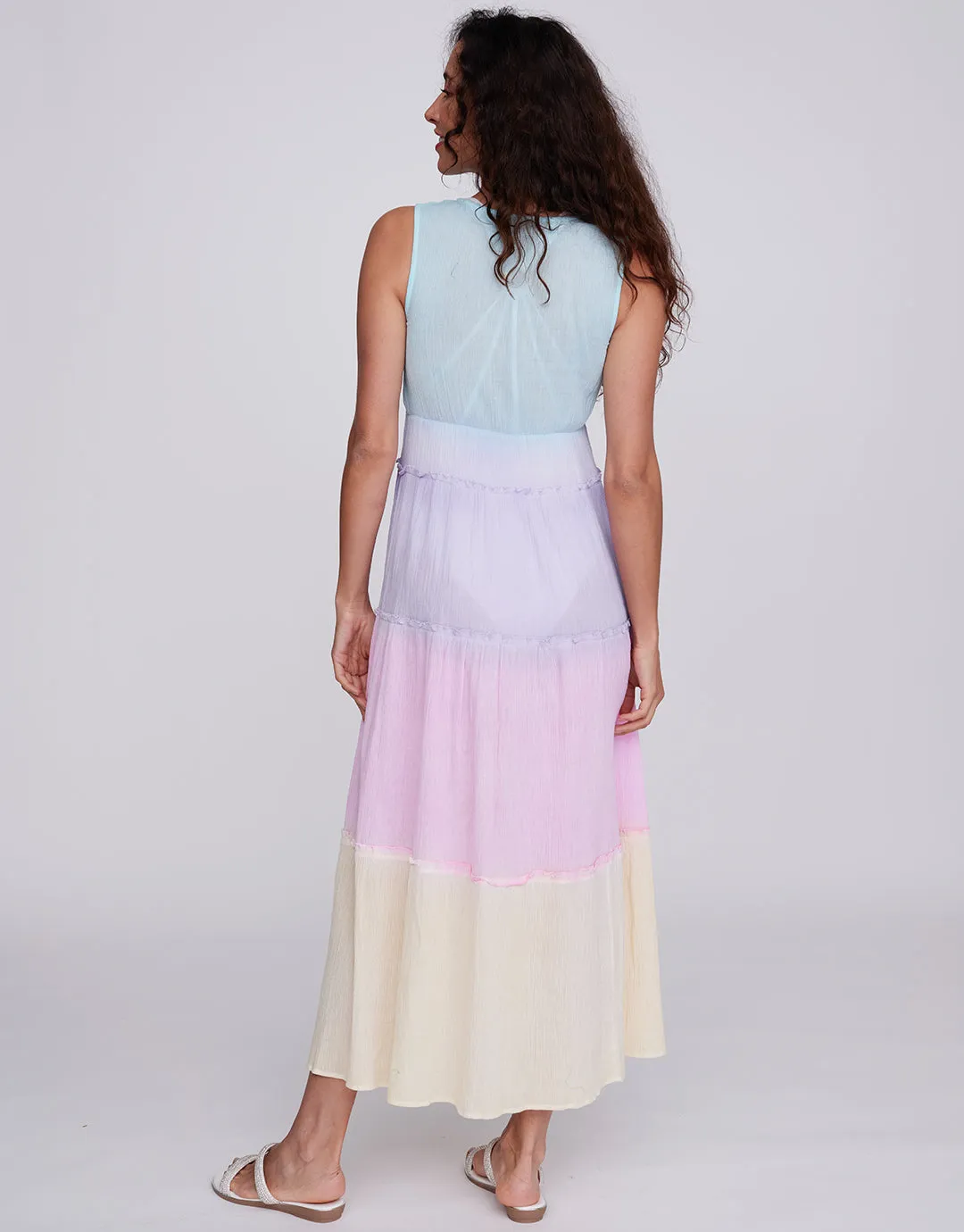 Biarritz Maxi Dress - Pastels