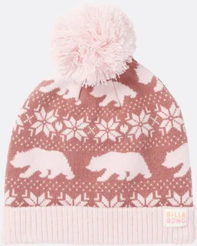 Billabong Girls Snow Day Beanie