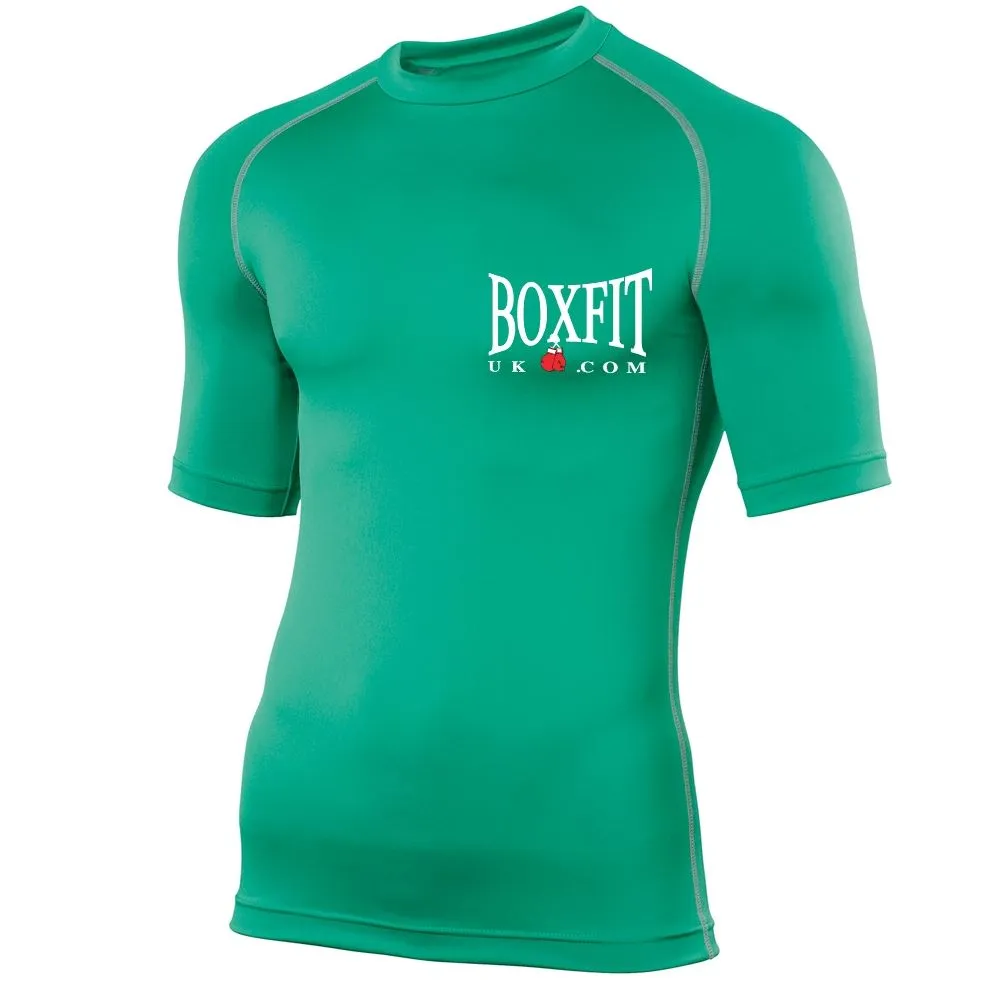 Boxfit Rhino Small Logo S/S Base Layer