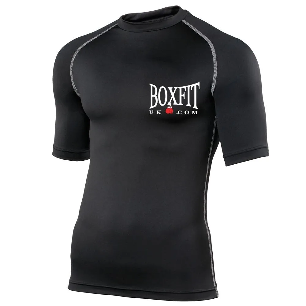 Boxfit Rhino Small Logo S/S Base Layer