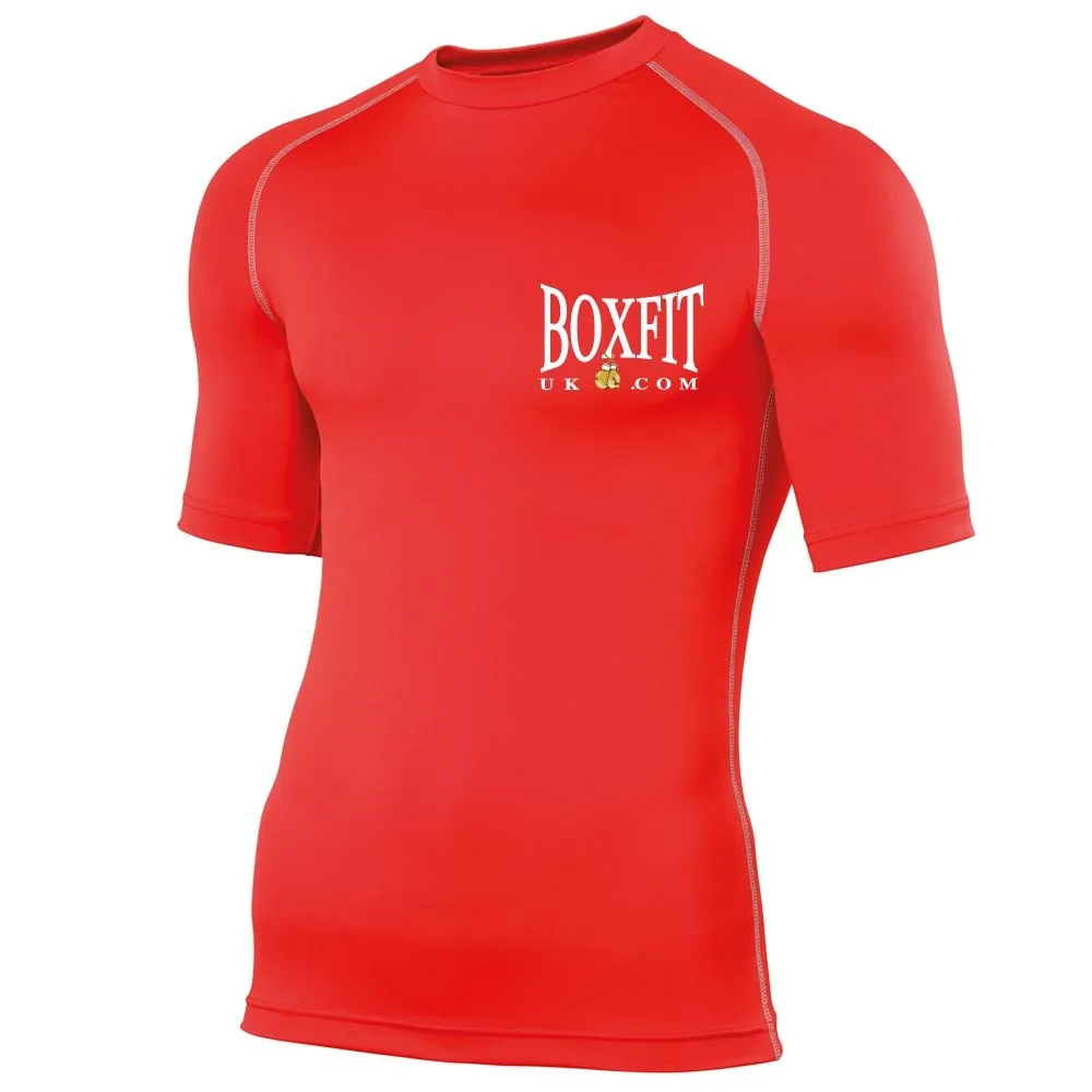 Boxfit Rhino Small Logo S/S Base Layer