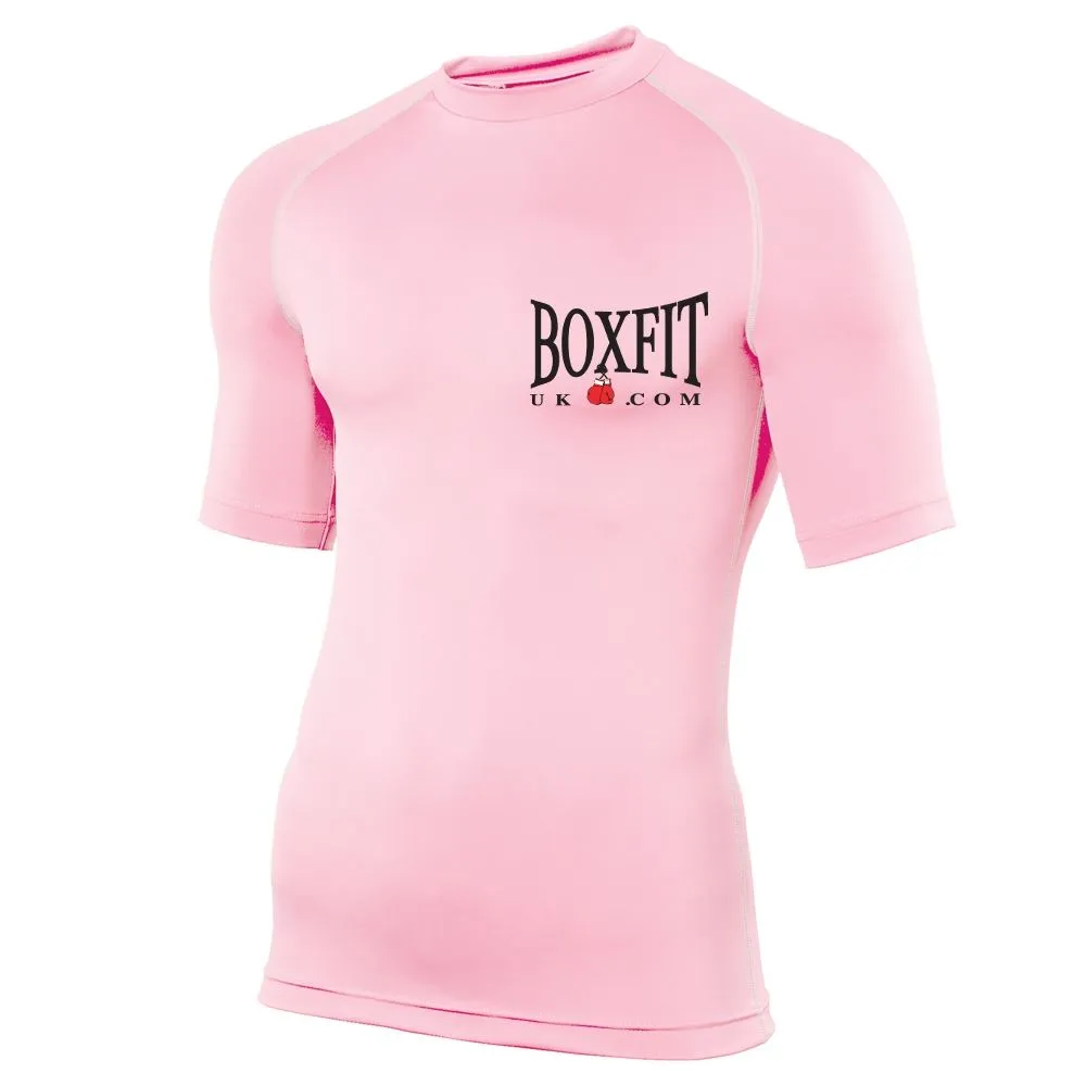 Boxfit Rhino Small Logo S/S Base Layer