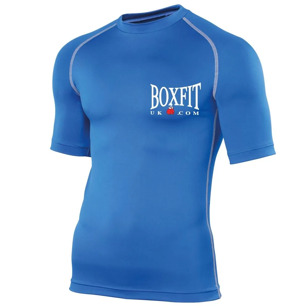 Boxfit Rhino Small Logo S/S Base Layer