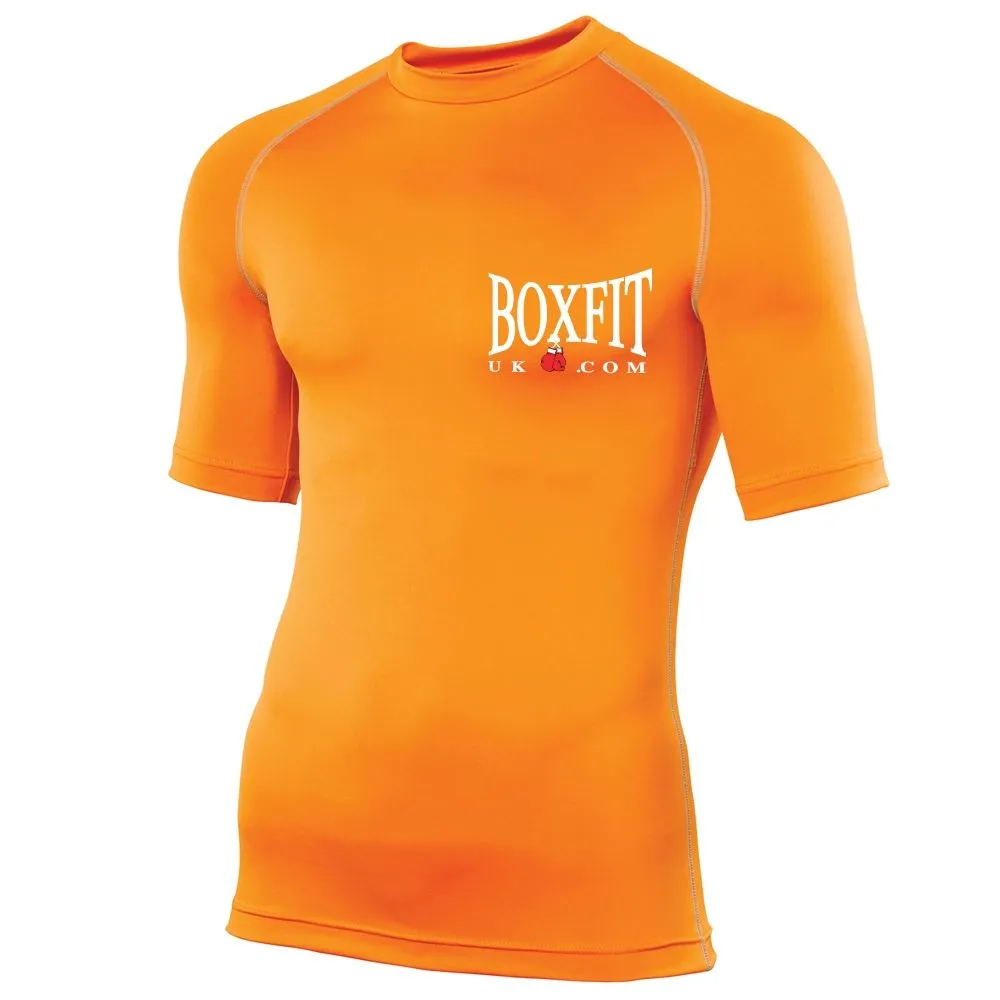 Boxfit Rhino Small Logo S/S Base Layer