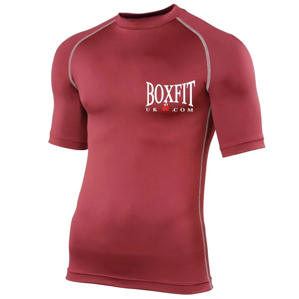 Boxfit Rhino Small Logo S/S Base Layer