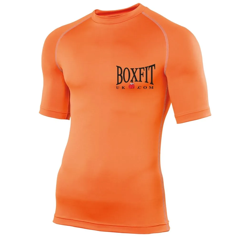 Boxfit Rhino Small Logo S/S Base Layer