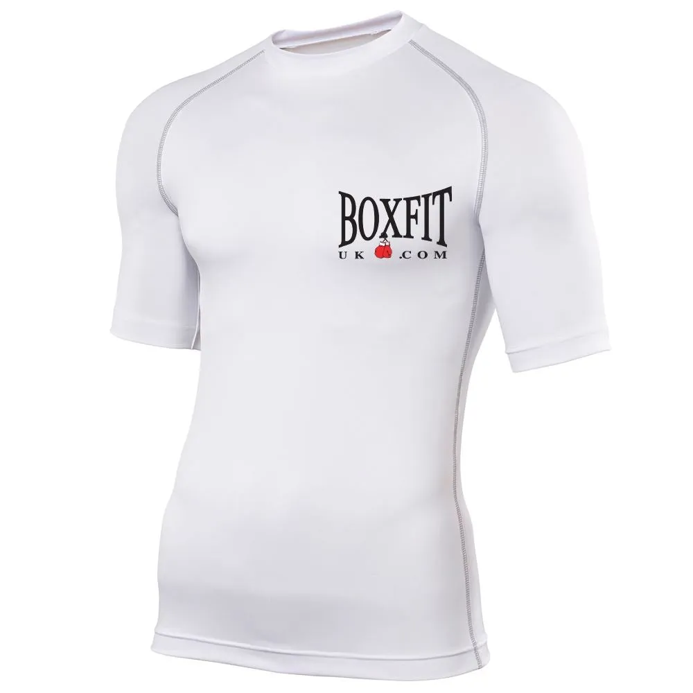 Boxfit Rhino Small Logo S/S Base Layer