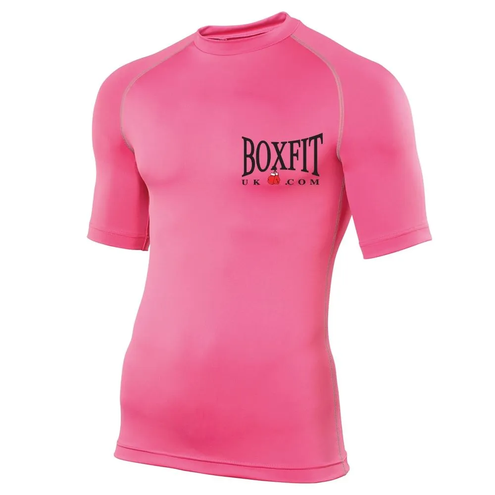 Boxfit Rhino Small Logo S/S Base Layer