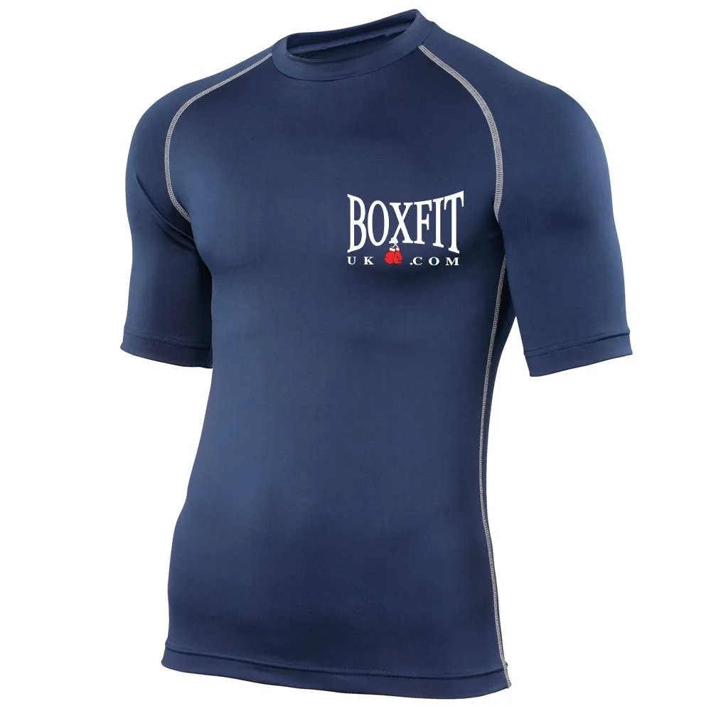 Boxfit Rhino Small Logo S/S Base Layer