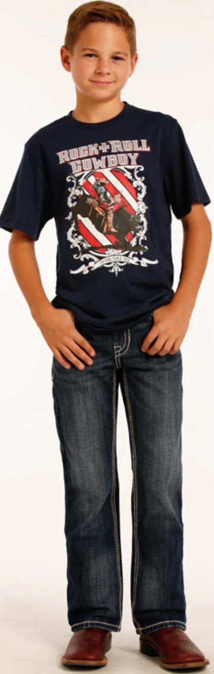 Boy's Panhandle Rock & Roll BB-2419 Regular Boot Cut Jean FINAL SALE