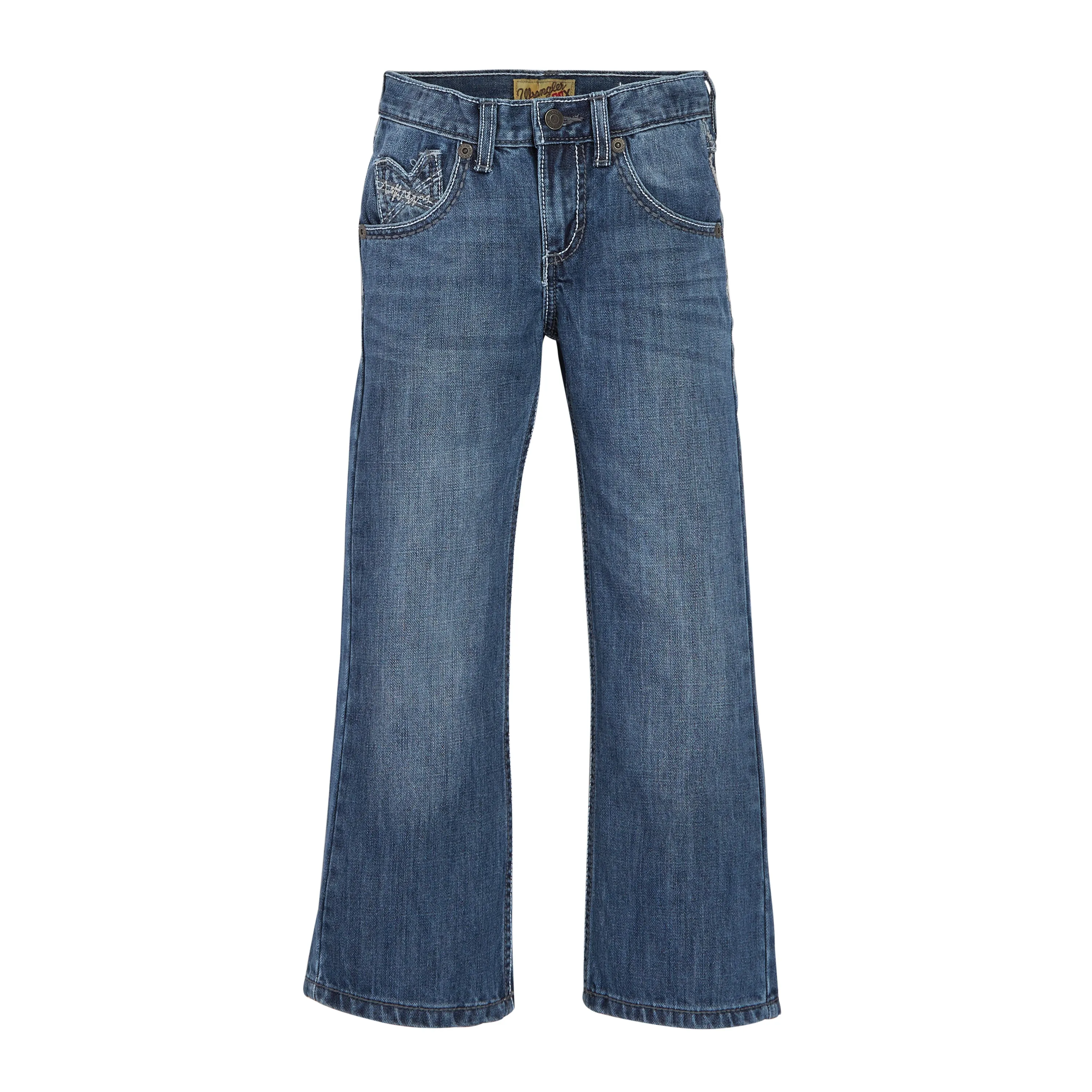 Boy's Wrangler 20X Vintage Bootcut (42JWXBB) Slim Fit Jeans (sizes 4-7)