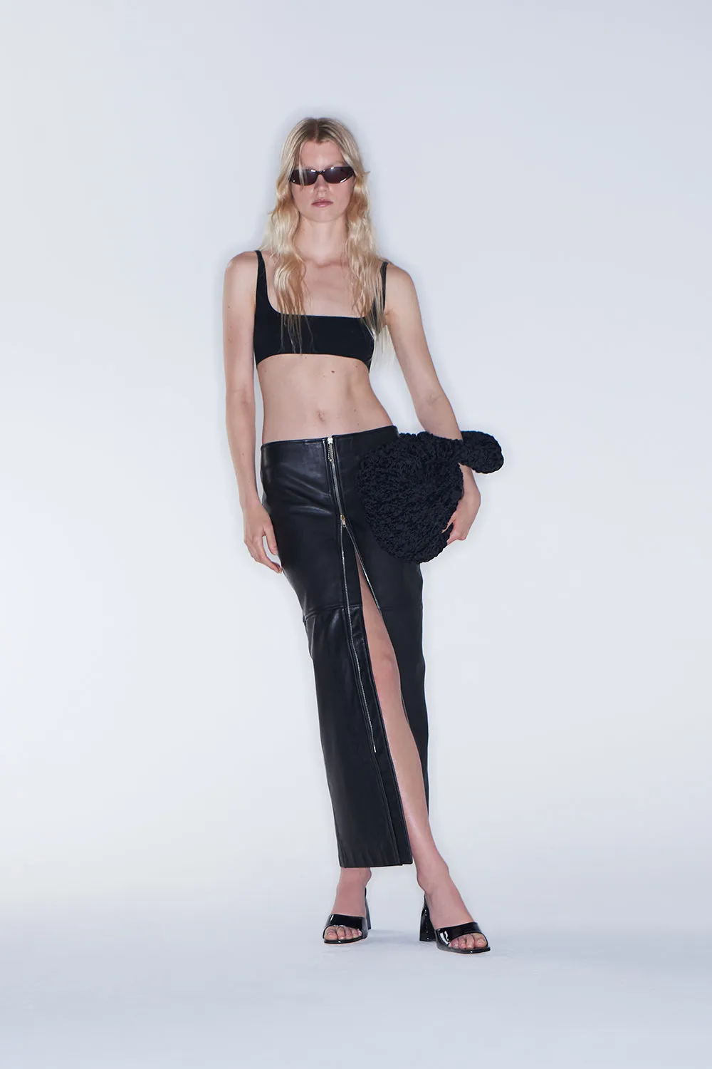 Branka Bralette Black Martinica Viscose