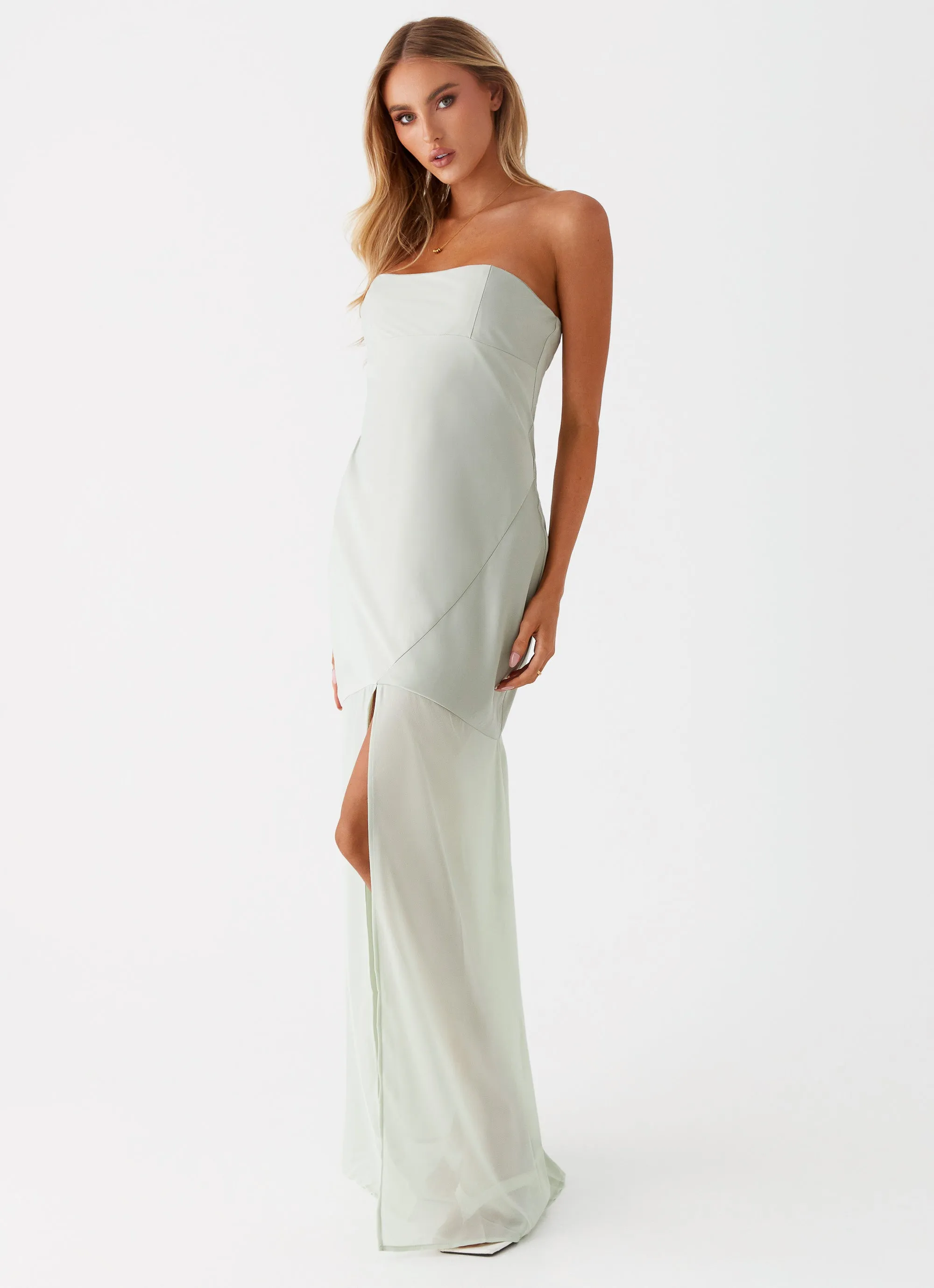 Brea Maxi Dress - Sage