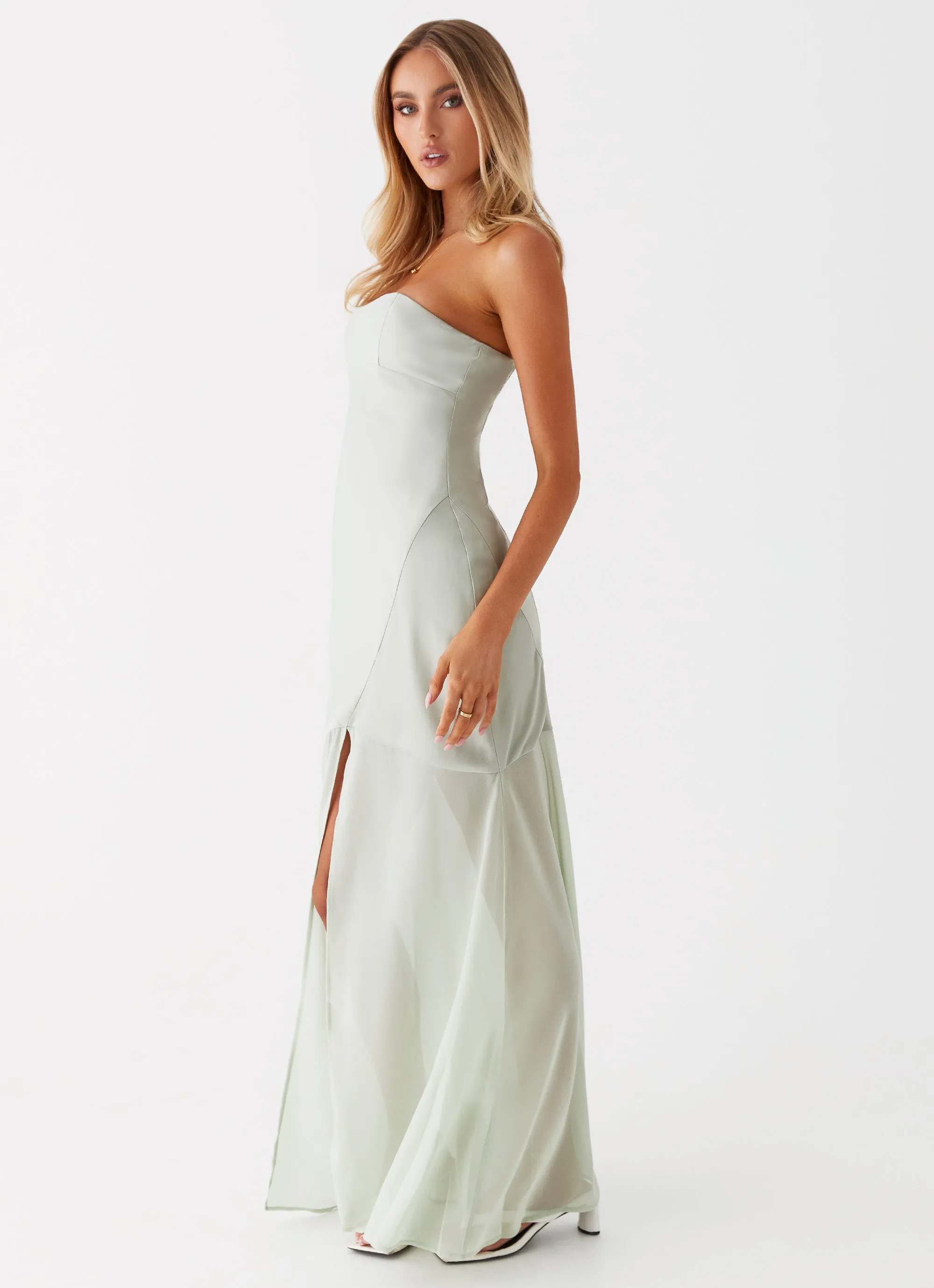 Brea Maxi Dress - Sage