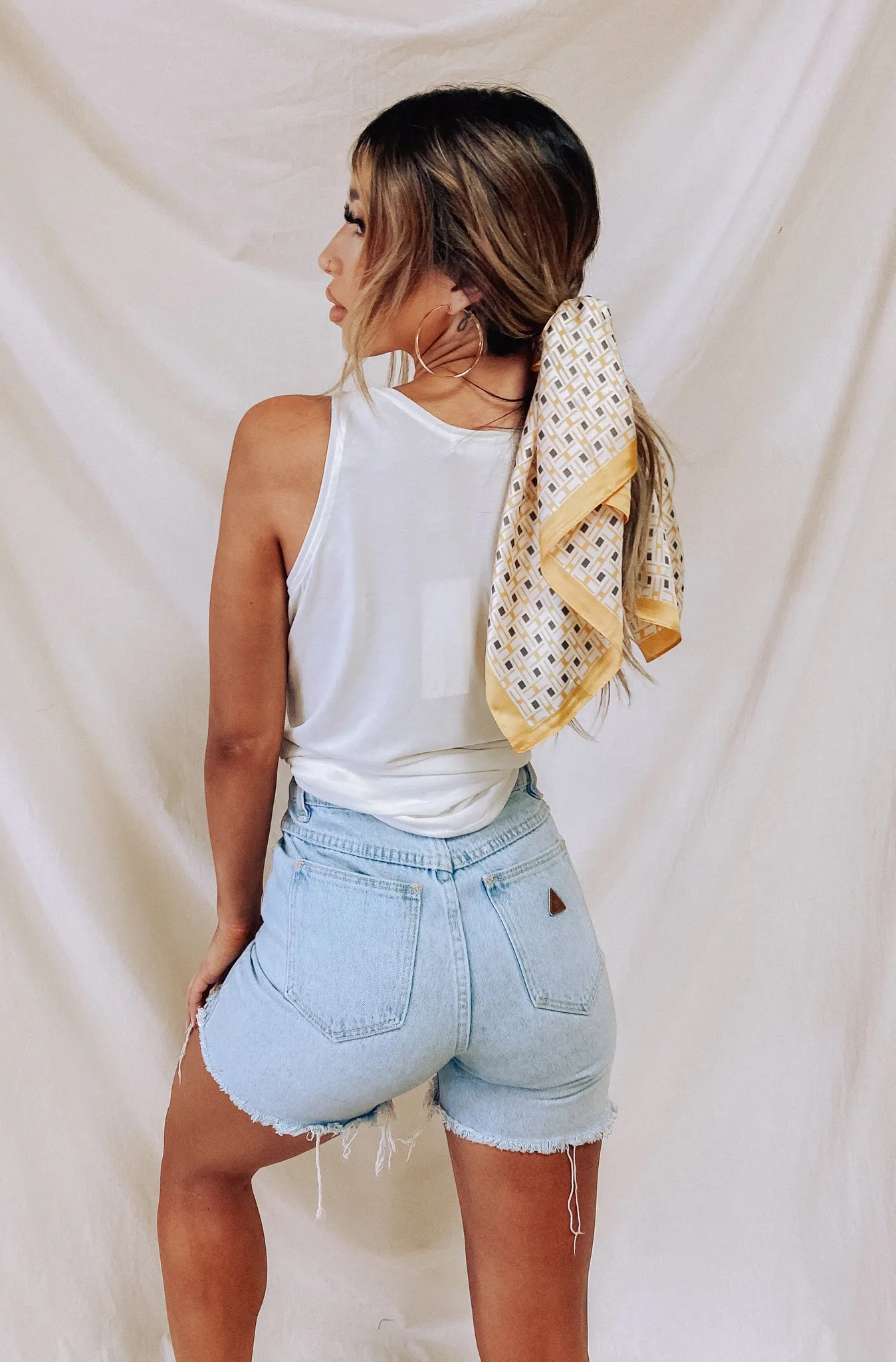 Breezy Tank (Ivory)