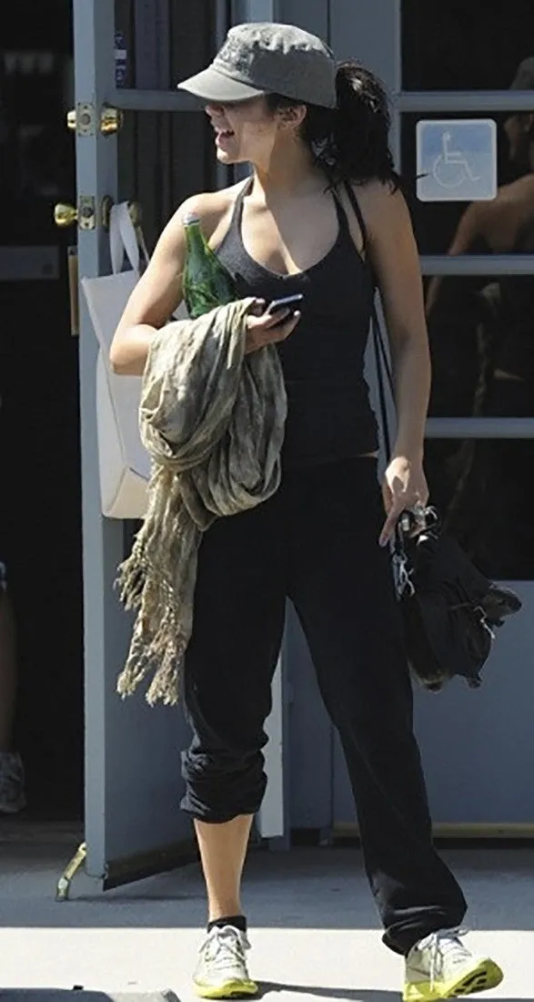 Brokedown Military Marble Scarf in Olive as seen on Vanessa Hudgens & Jessica Alba