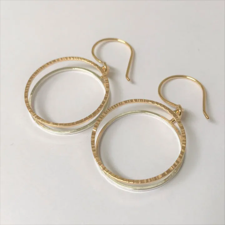 Business Circles Earrings