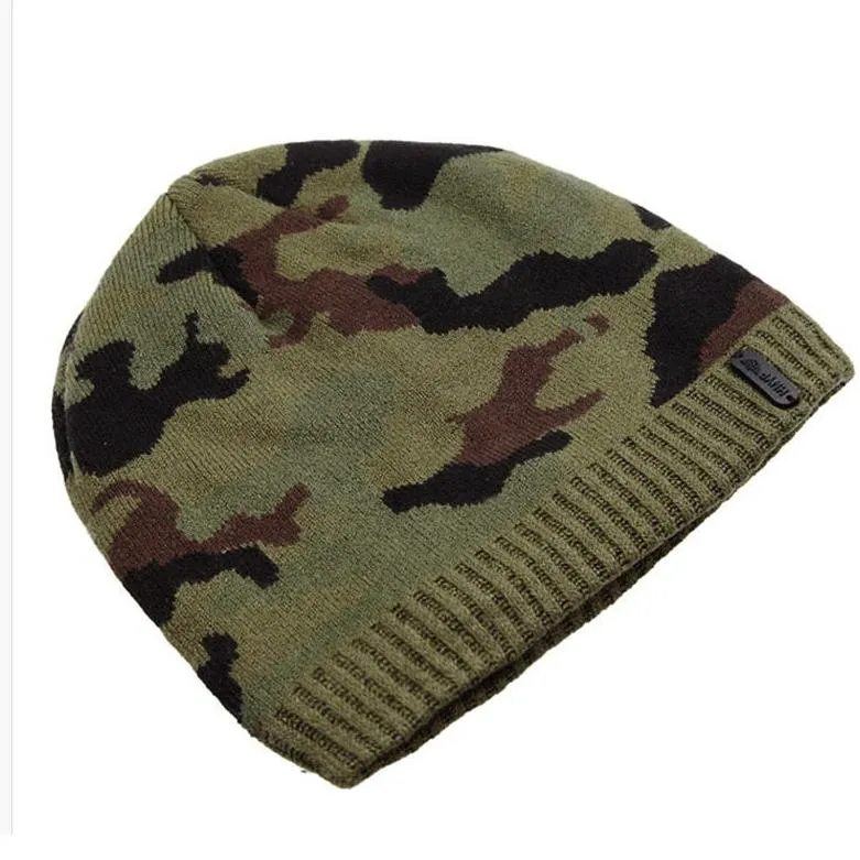 Camouflage Beanie