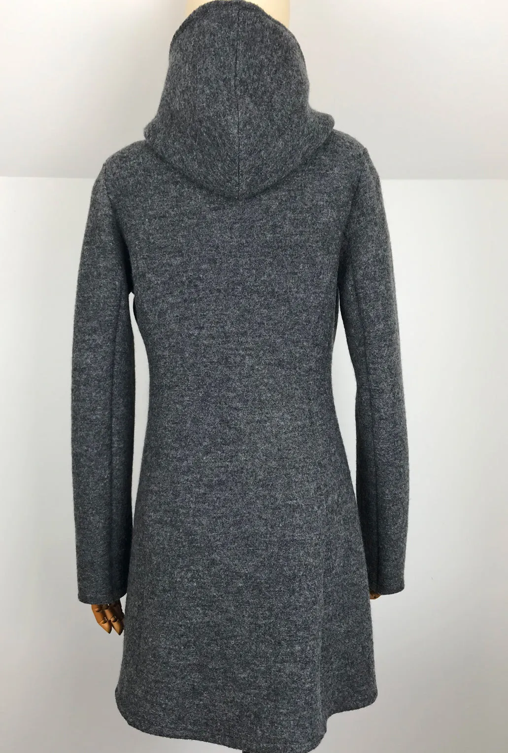 CAR COAT · charcoal