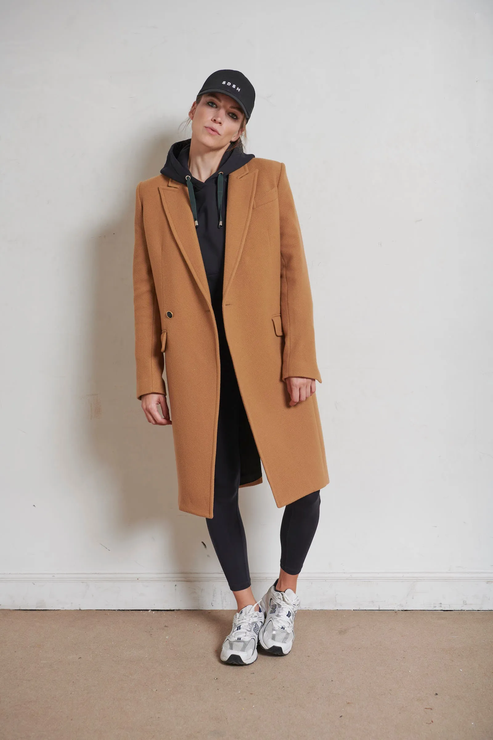 CARA coat - Camel - LAST PIECE