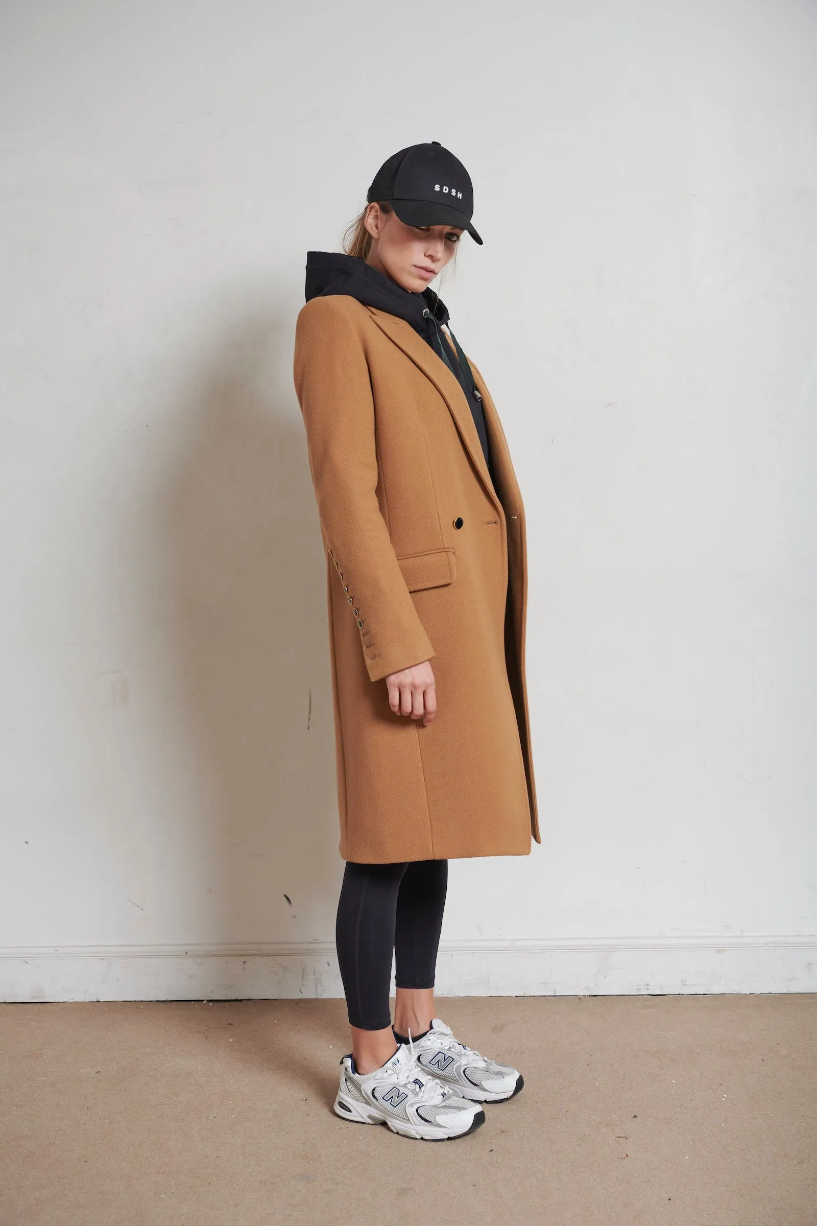 CARA coat - Camel - LAST PIECE