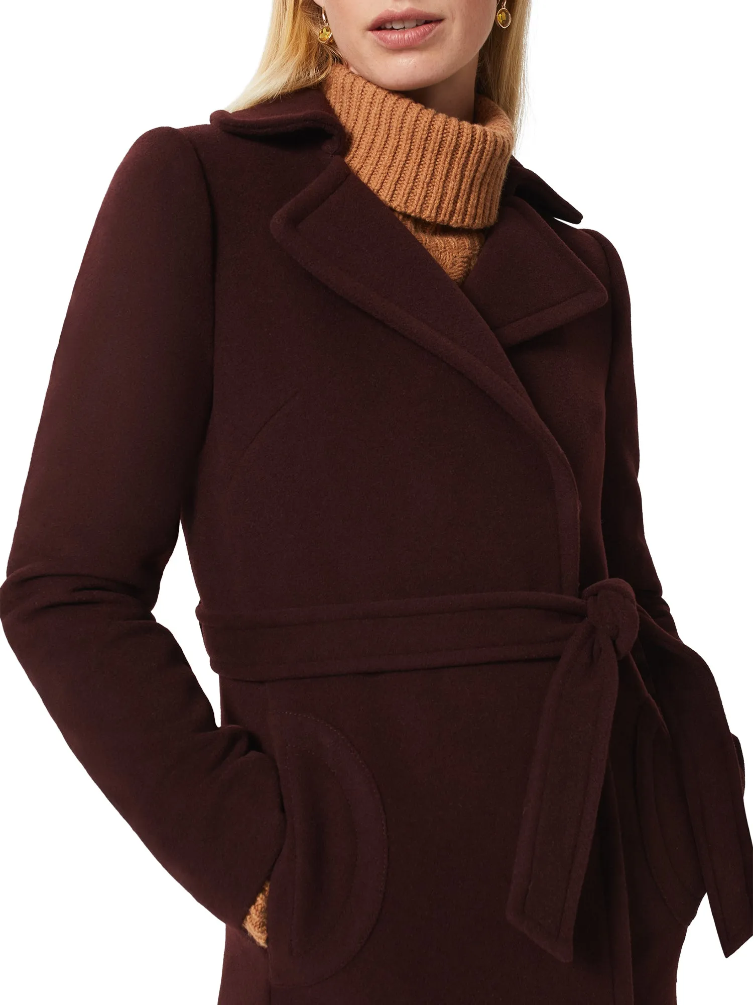 Carissa Wool Coat