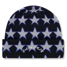 Cash Only - Star Beanie Black