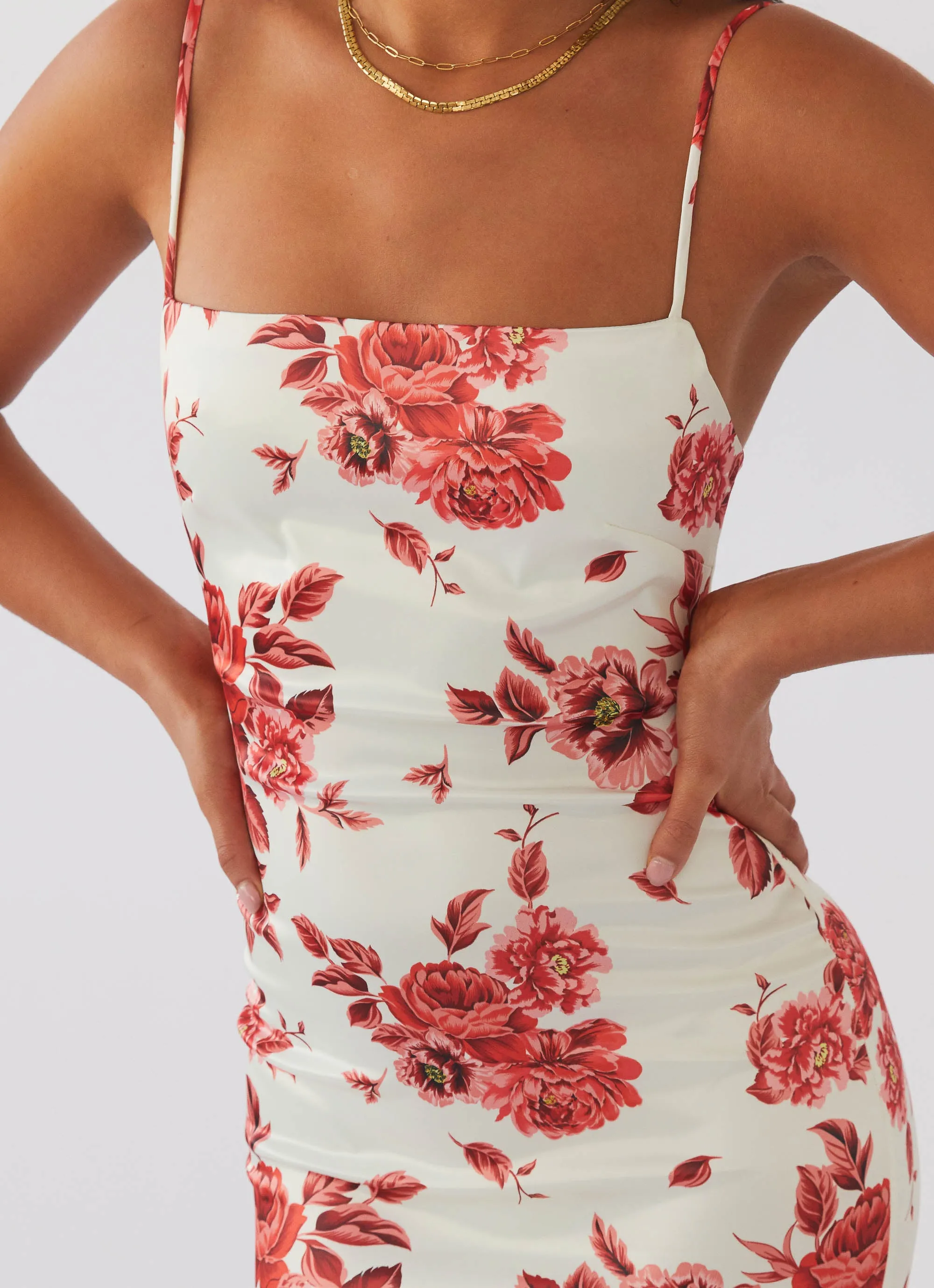 Catalina Muse Maxi Dress - Rosa Floria