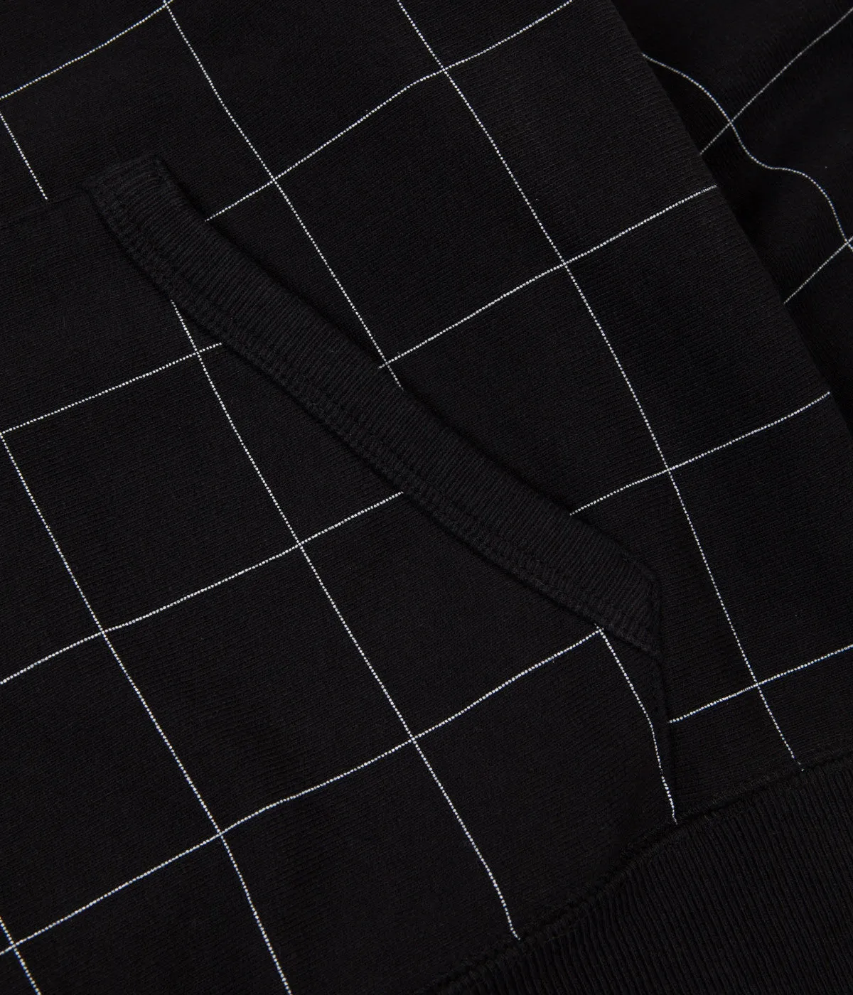 Champion x Wood Wood Judd Hoodie - Black Check