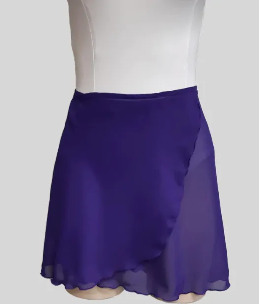 Chiffon Wrap Ballet Skirt - Adult