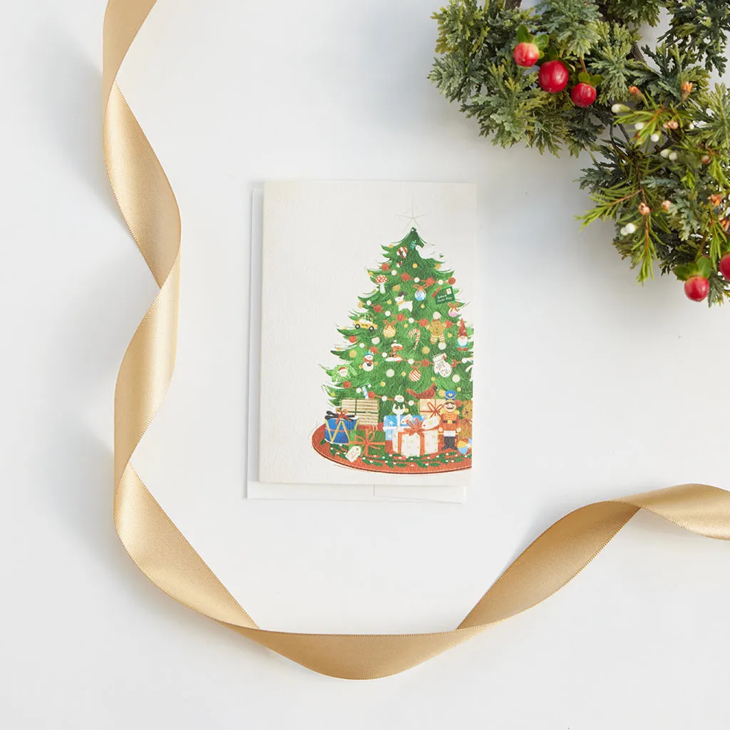 Christmas Tree Greeting Card