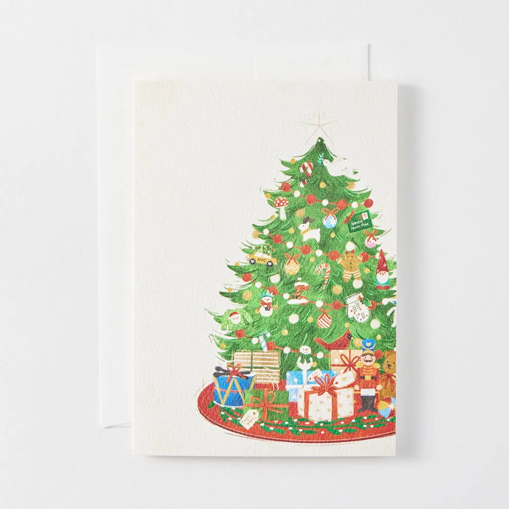 Christmas Tree Greeting Card