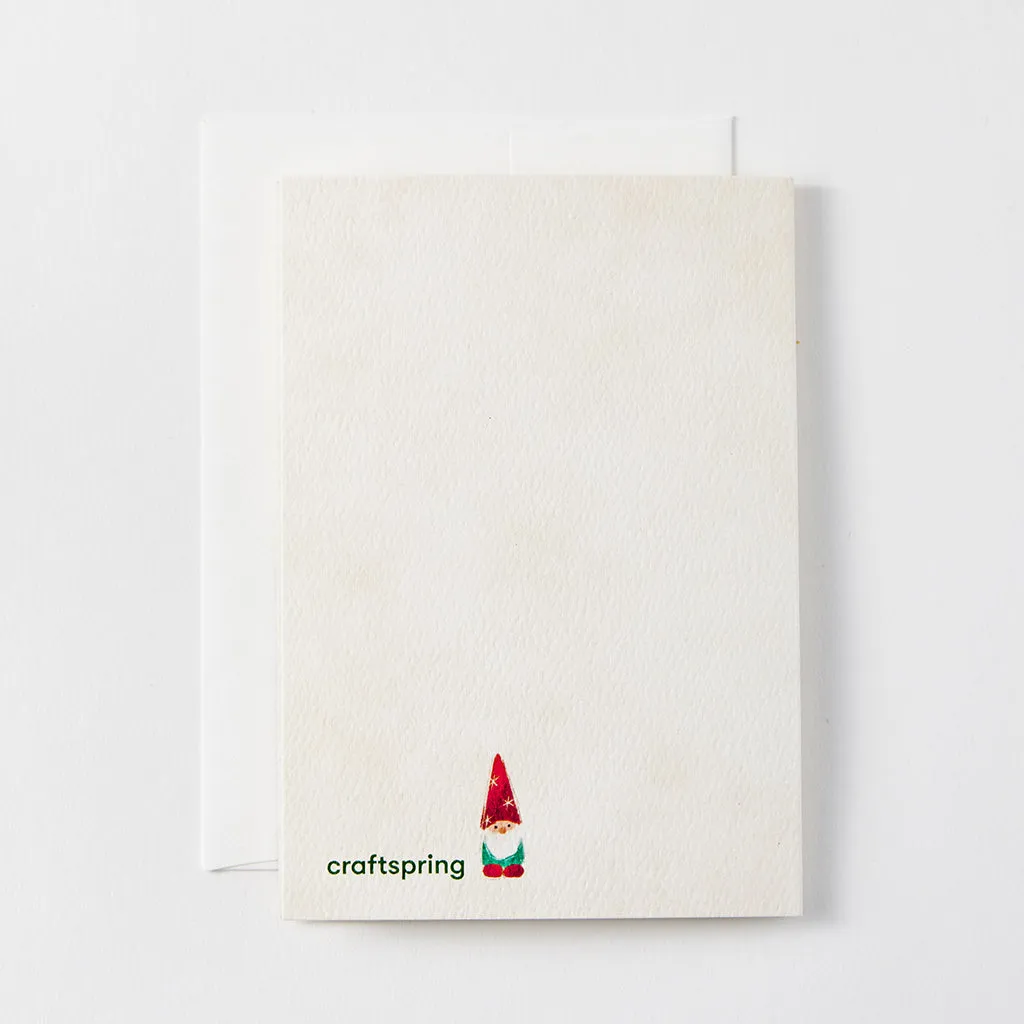 Christmas Tree Greeting Card