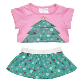 Christmas Tree Skirt Set