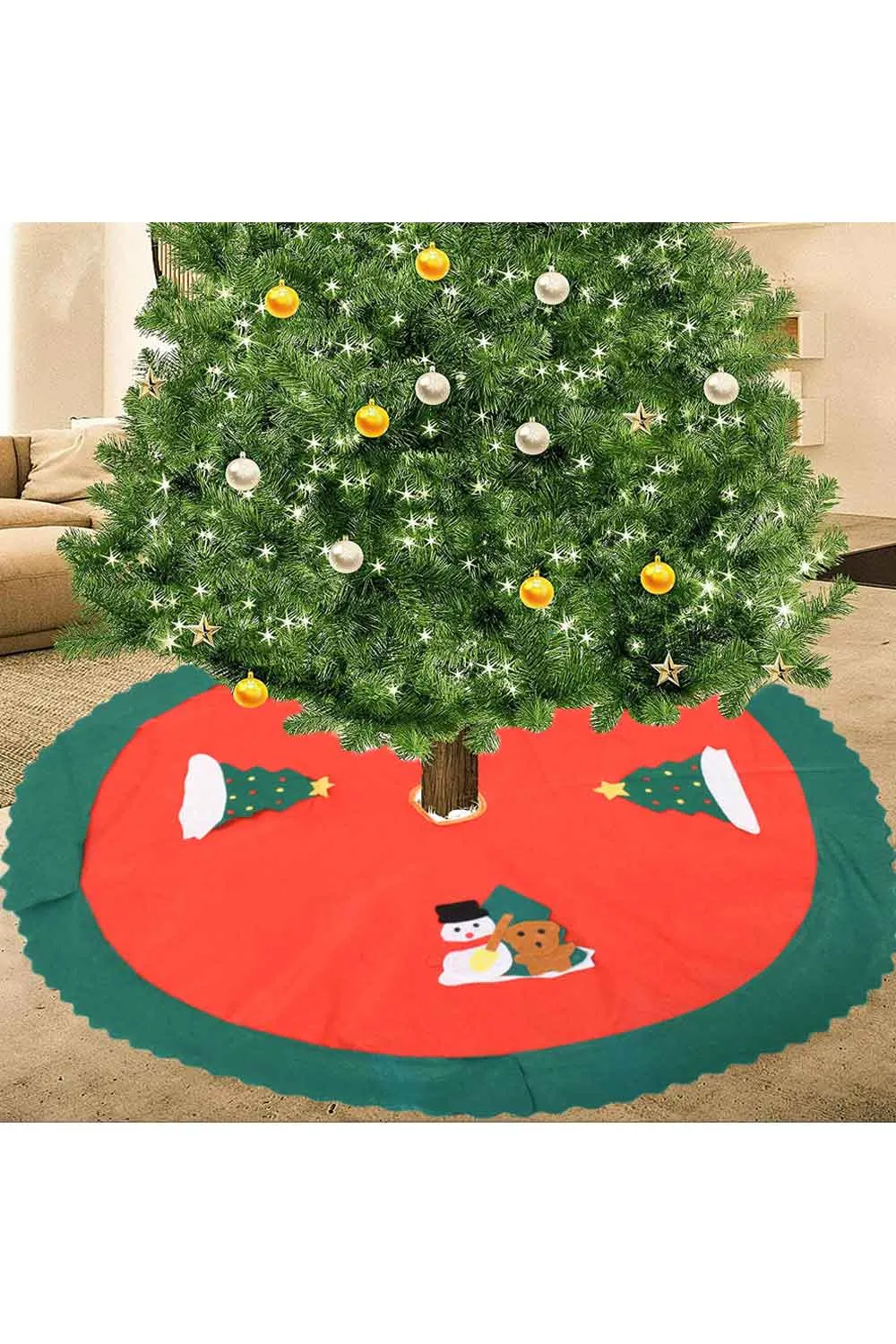 Christmas Tree Skirt