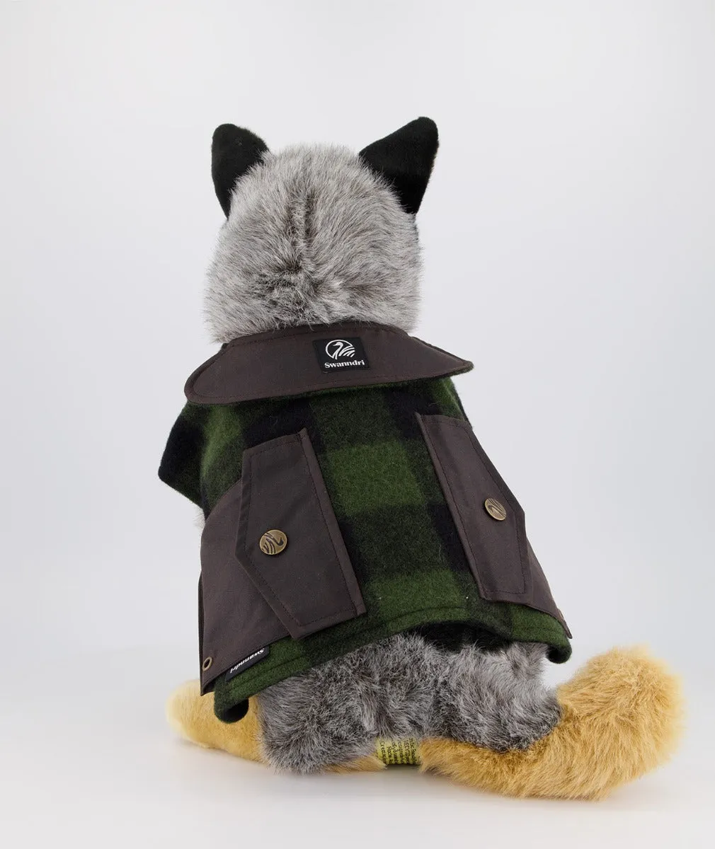 Classic Wool Dog Coat