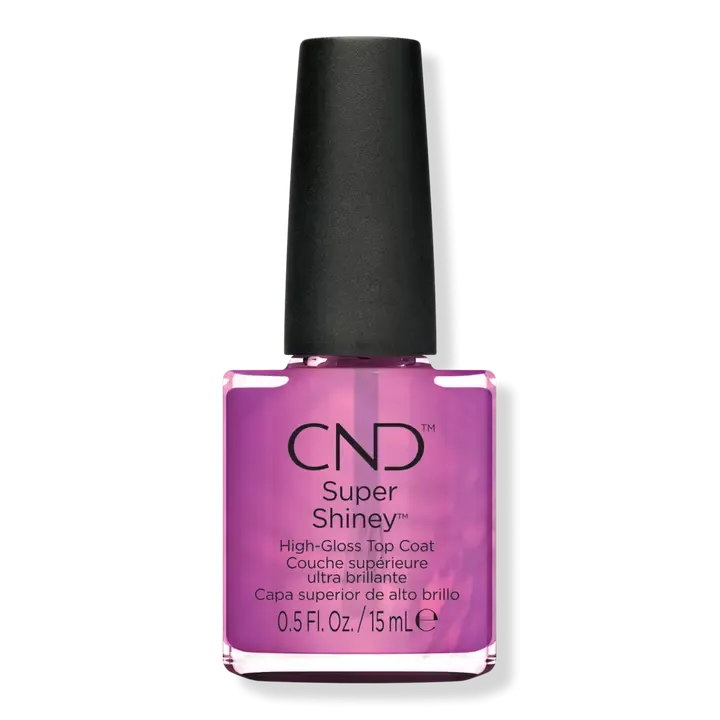 CND Super Shiney Top Coat .5 oz.