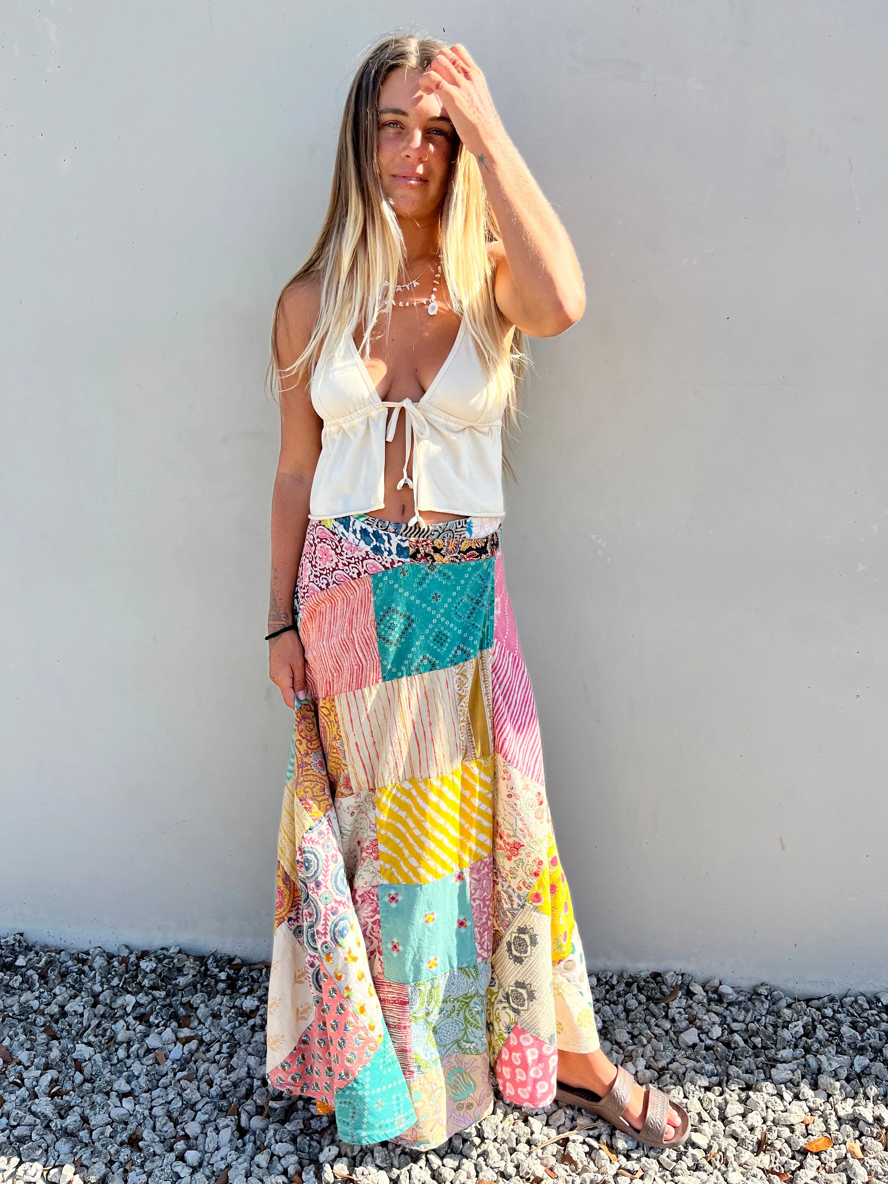 Coachella Maxi Skirt