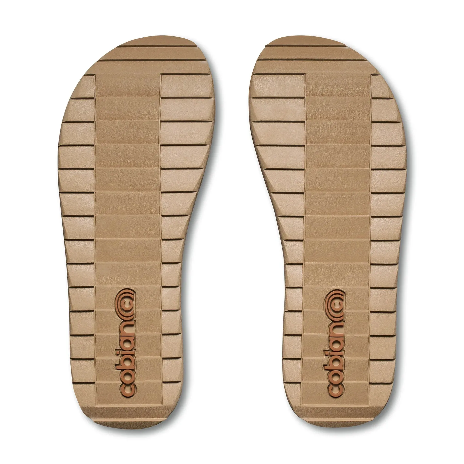 Cobian Women's Reya Rise Flip Flop - Tan REY22-230