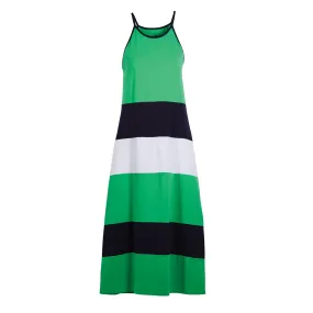 Color Block Maxi Dress