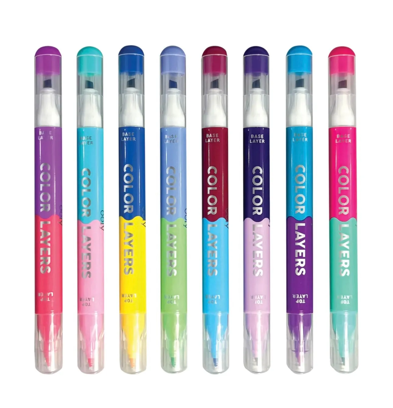 Color Layers Layering Markers 8 pk