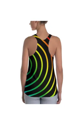 Color Wheel Women's Racerback Tank