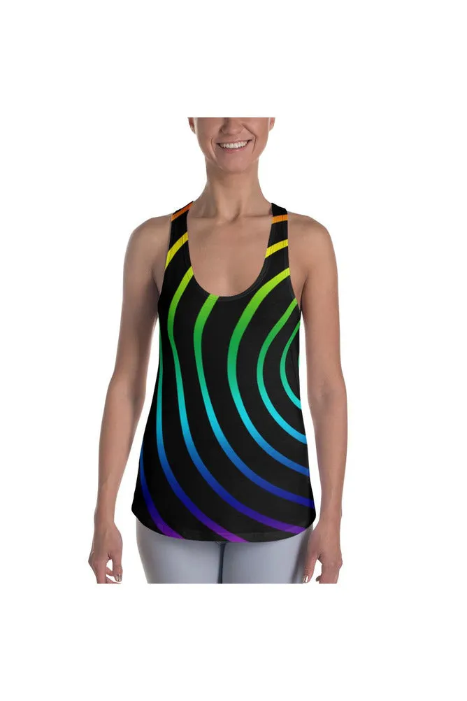 Color Wheel Women's Racerback Tank