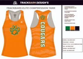 Cougars-TF- Womens Compression Tank