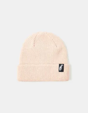 Crab Grab Claw Label Beanie - Soft Pink