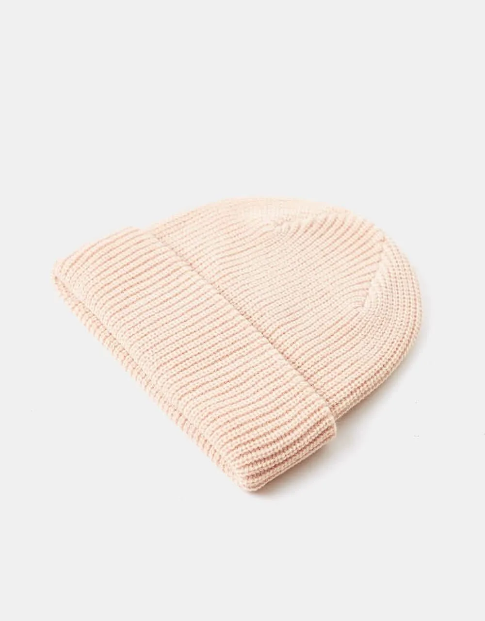 Crab Grab Claw Label Beanie - Soft Pink